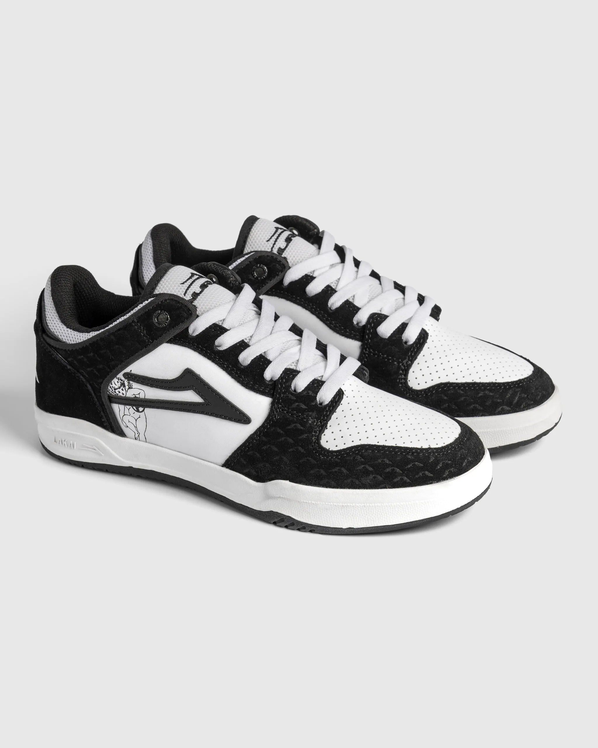 lakai-telford-low-skate-schuh-lakai-x-aura-black image 2