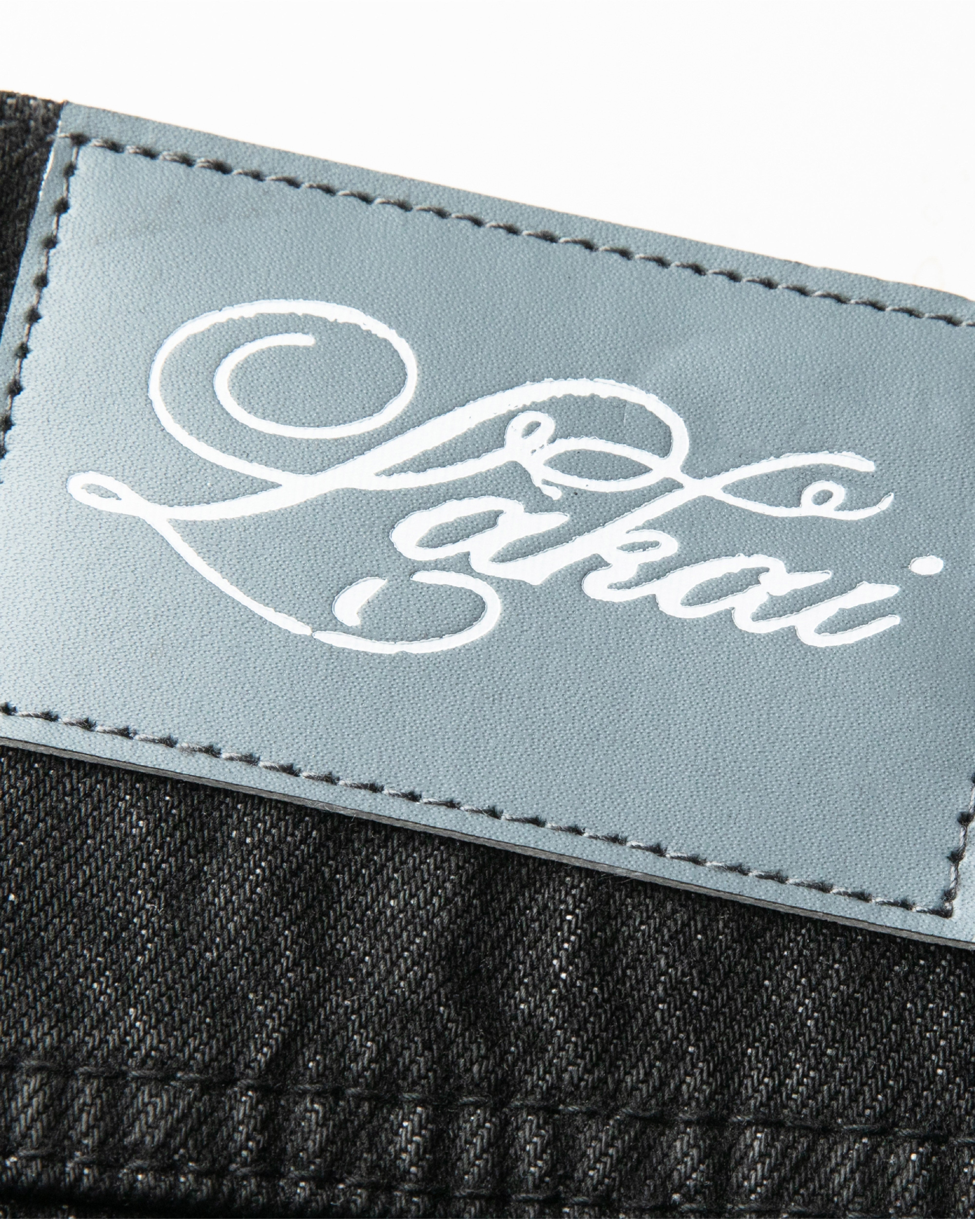 lakai-waxed-bootcut-denims-black image 3