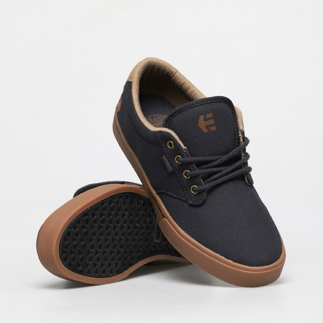 etnies-jameson-2-eco-low-top-skate-schuh-blau image 5