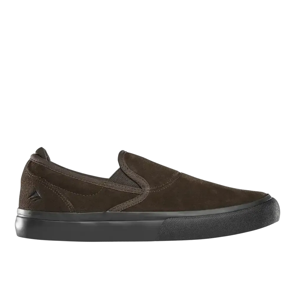 emerica-wino-g6-slip-on-skateschuh-brown-black image 1