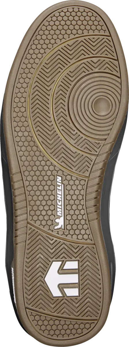 etnies-serin-michelin-skate-schuh-braun-schwarz image 3