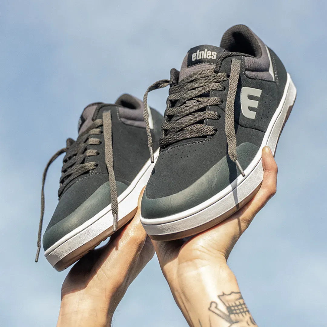 etnies-marana-michelin-skate-schuh-charcoal-heather image 2