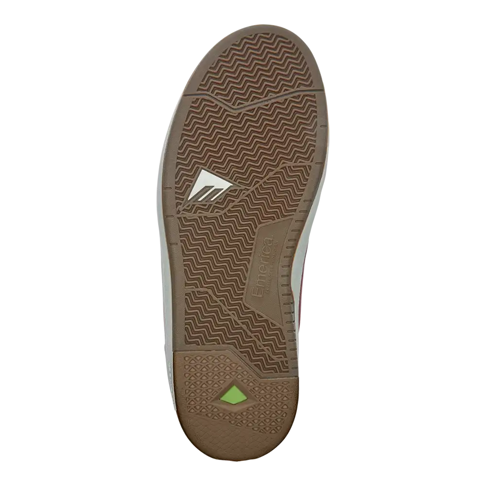 emerica-mute-skate-schuh-burgundy image 3