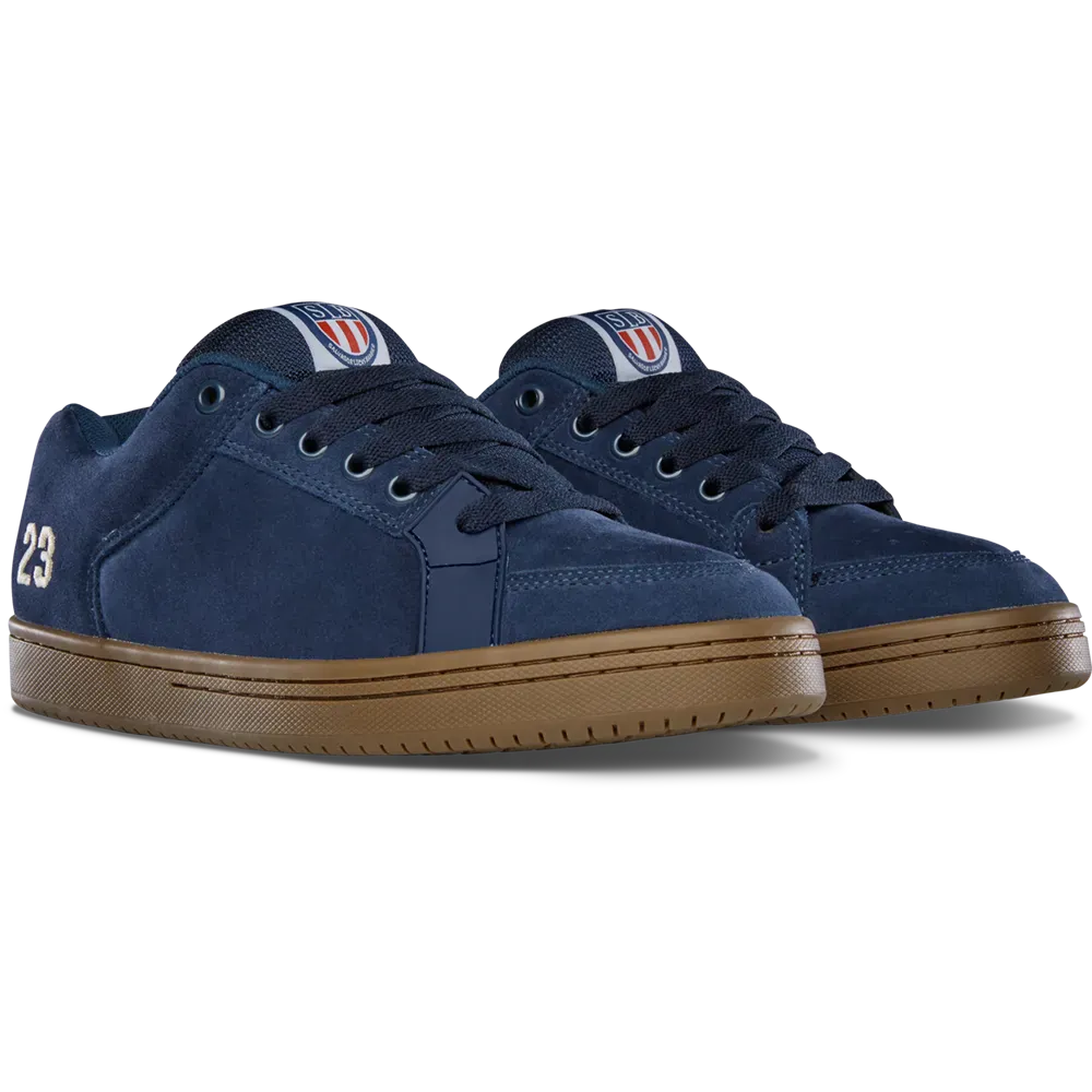 etnies-sal-23-skate-schuh-navy-gum-lowtop image 5