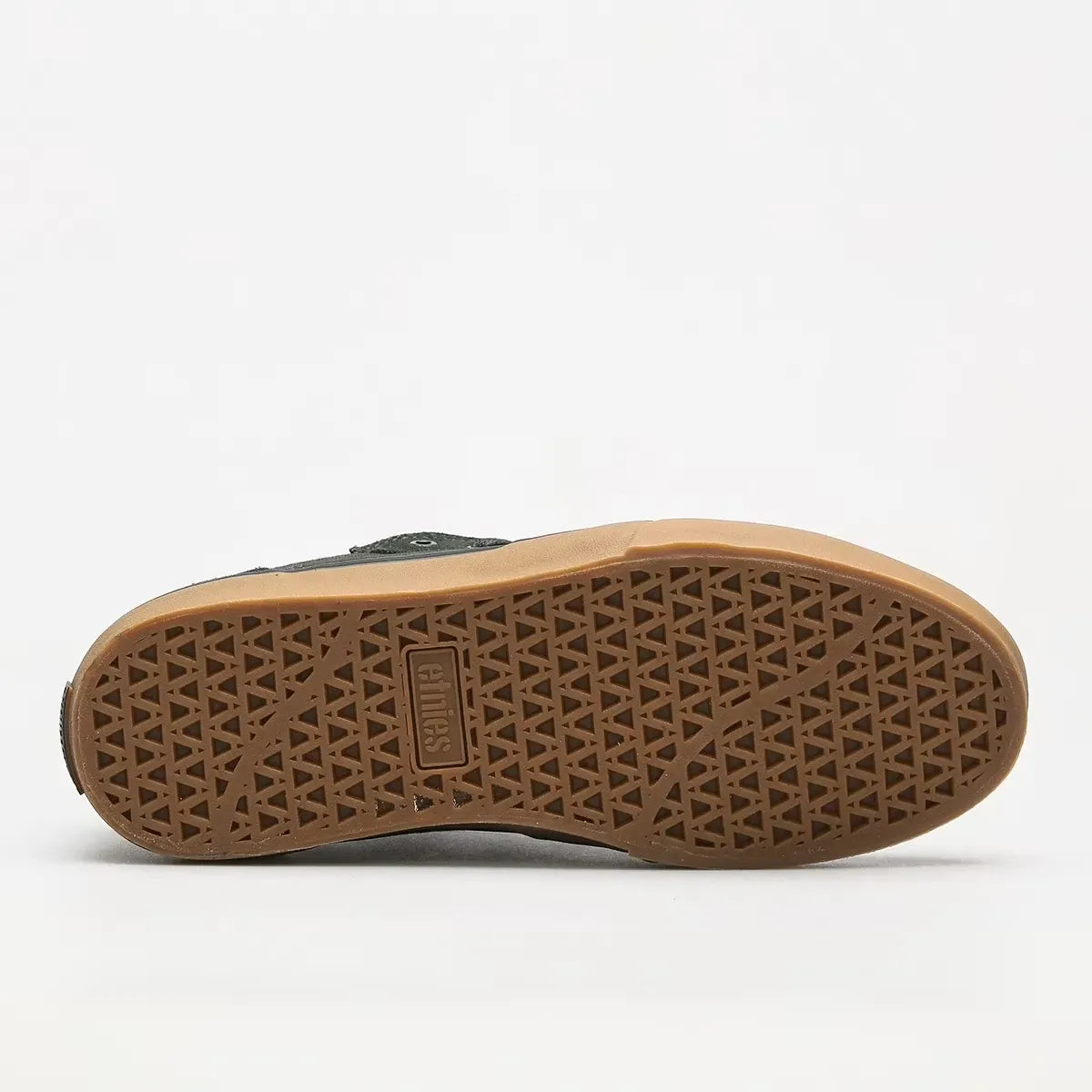etnies-barge-ls-skate-schuh-low-top-green-gum image 6