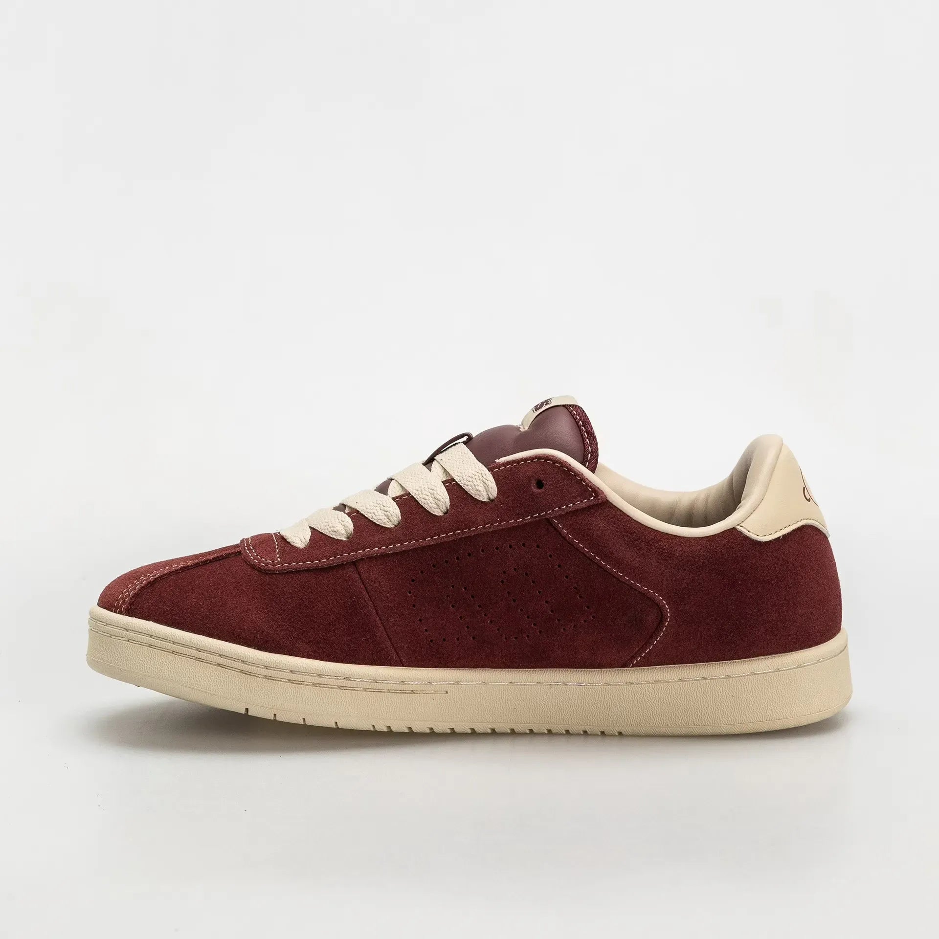 etnies-scam-skate-schuh-burgundy-tan image 3