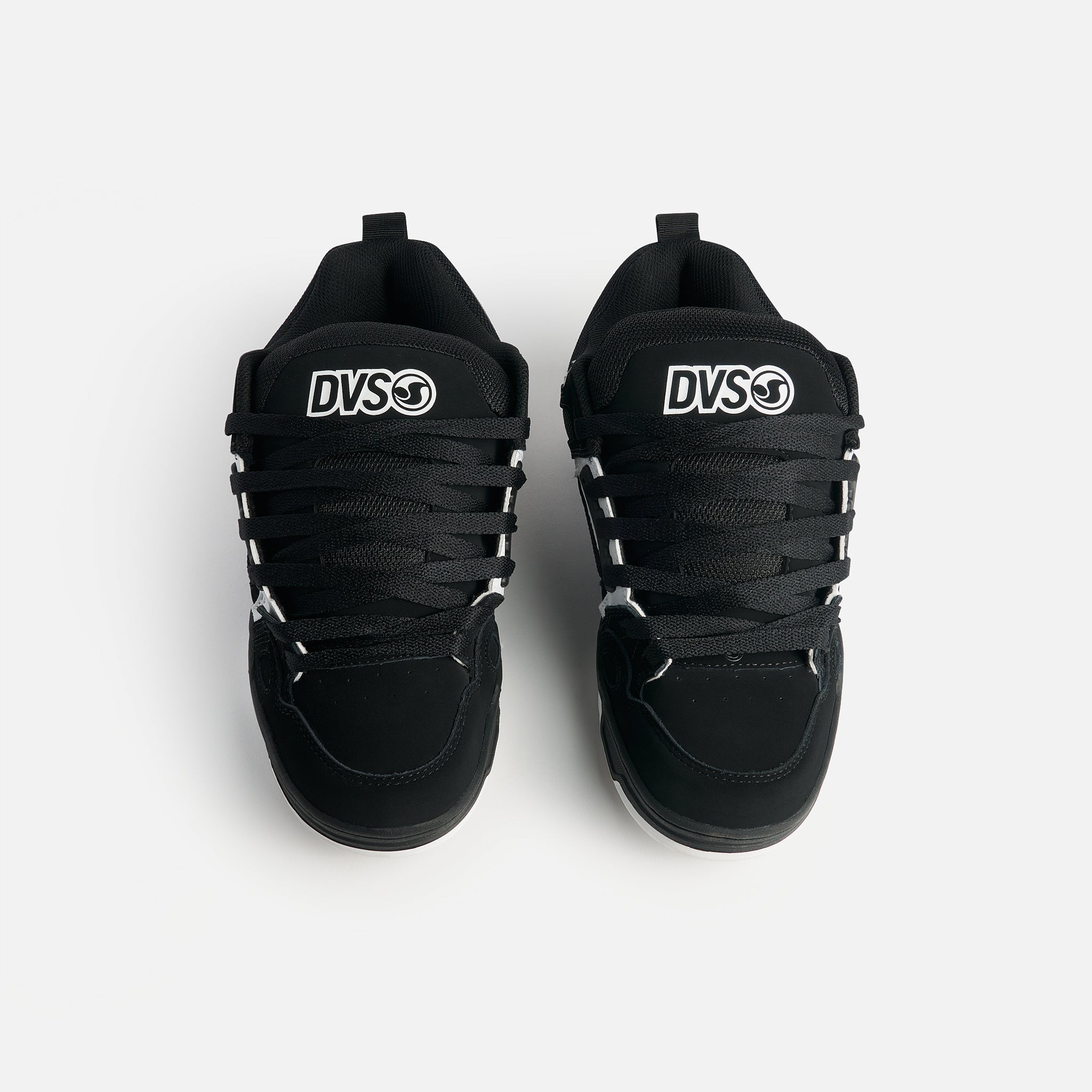 dvs-comanche-herren-skate-schuh-schwarz-grau image 5