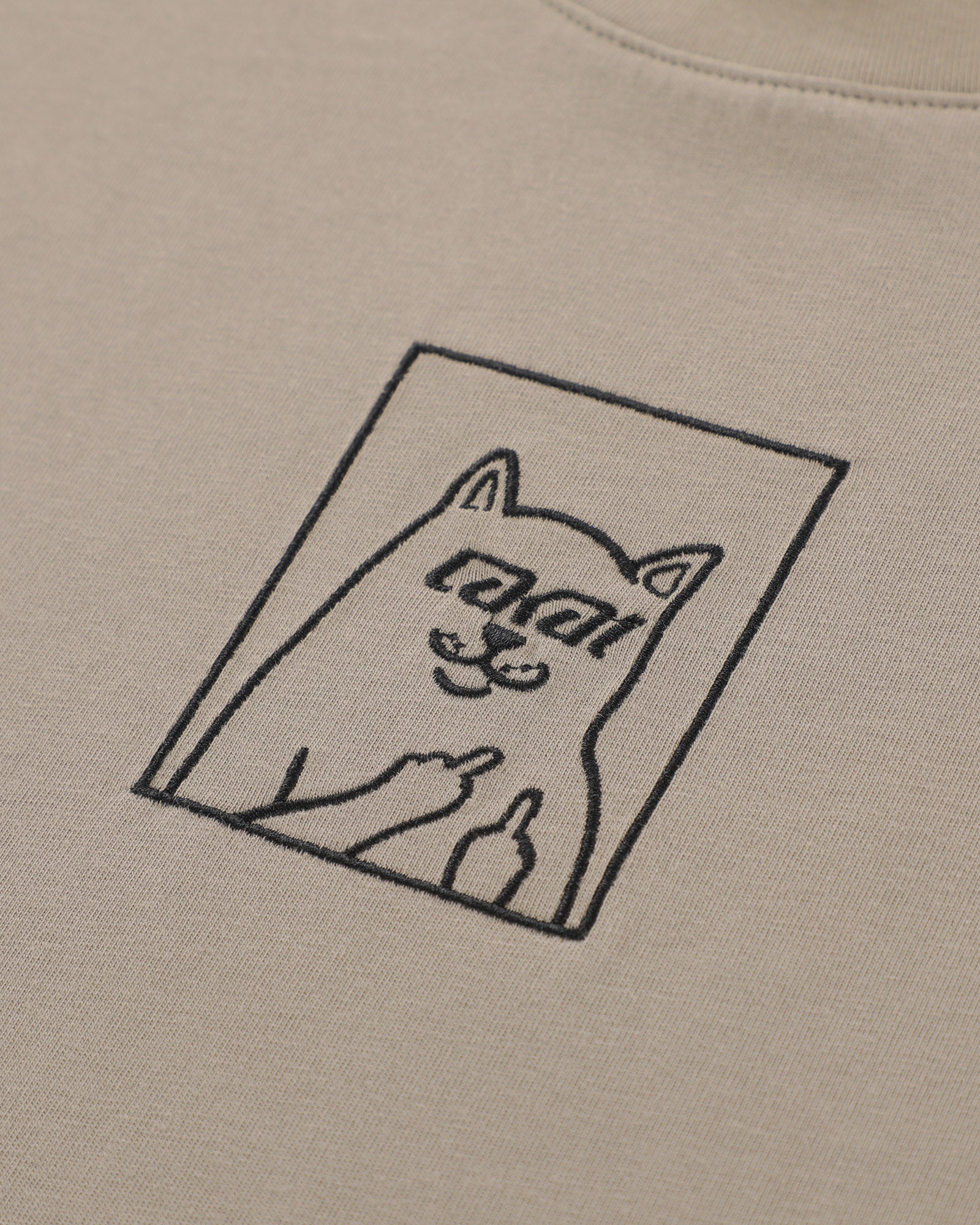 lakai-x-ripndip-lord-nerm-t-shirt-grau image 2