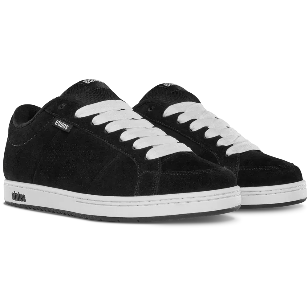 etnies-kingpin-skate-schuh-black-white-white image 5