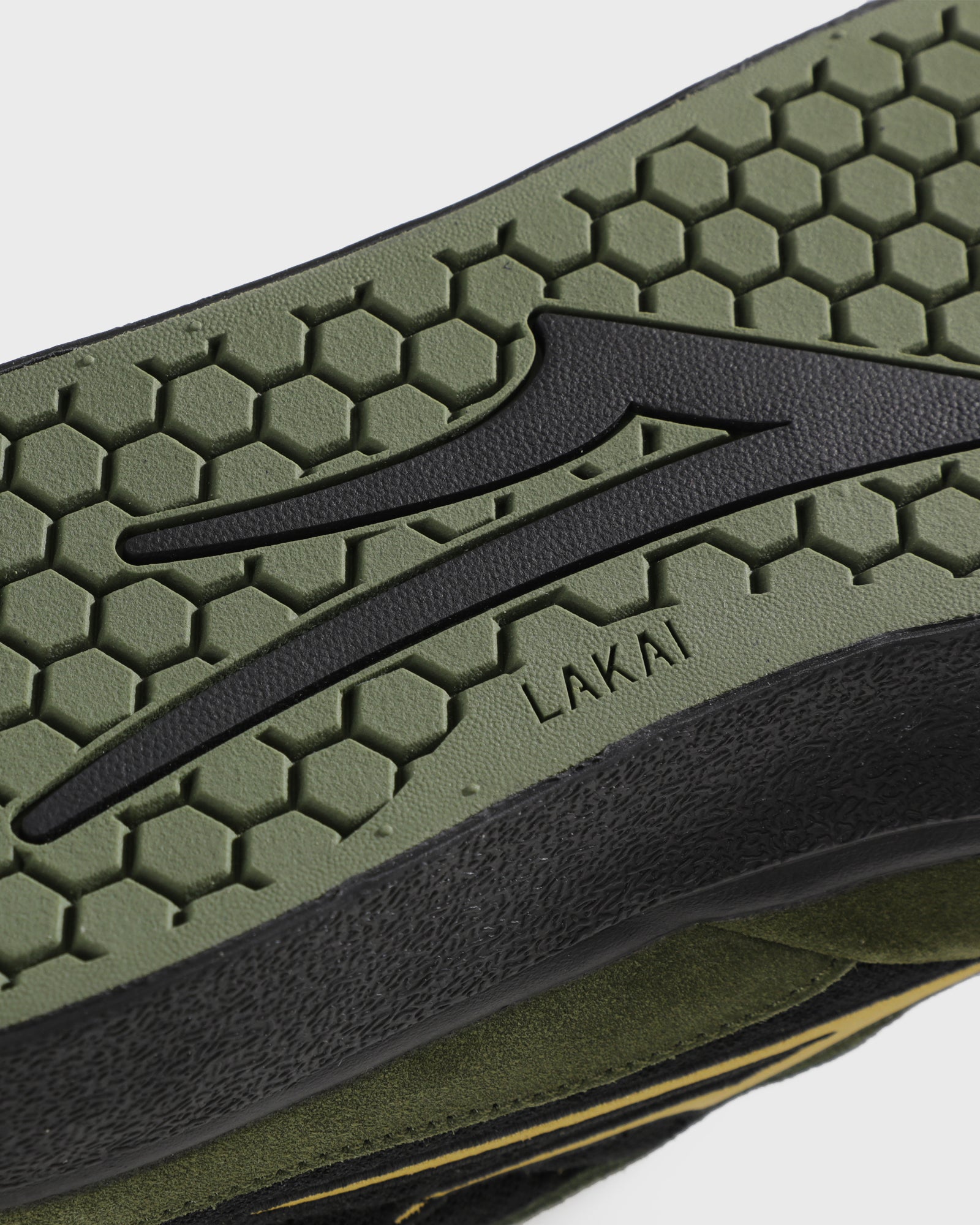 lakai-essex-skate-schuh-black-gator-gold image 4