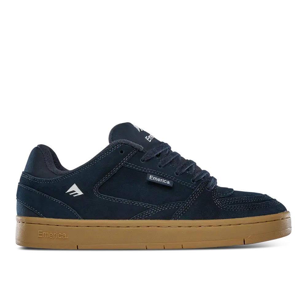 emerica-mute-skate-schuh-navy-gum image 1