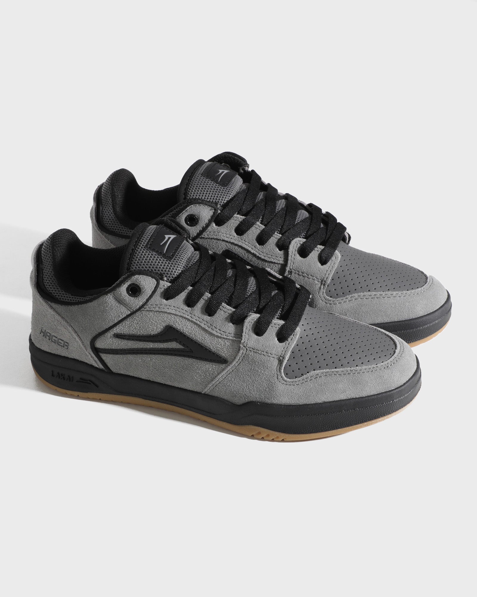 lakai-telford-low-roman-hager-wild-dove-pewter-skateschuh image 2