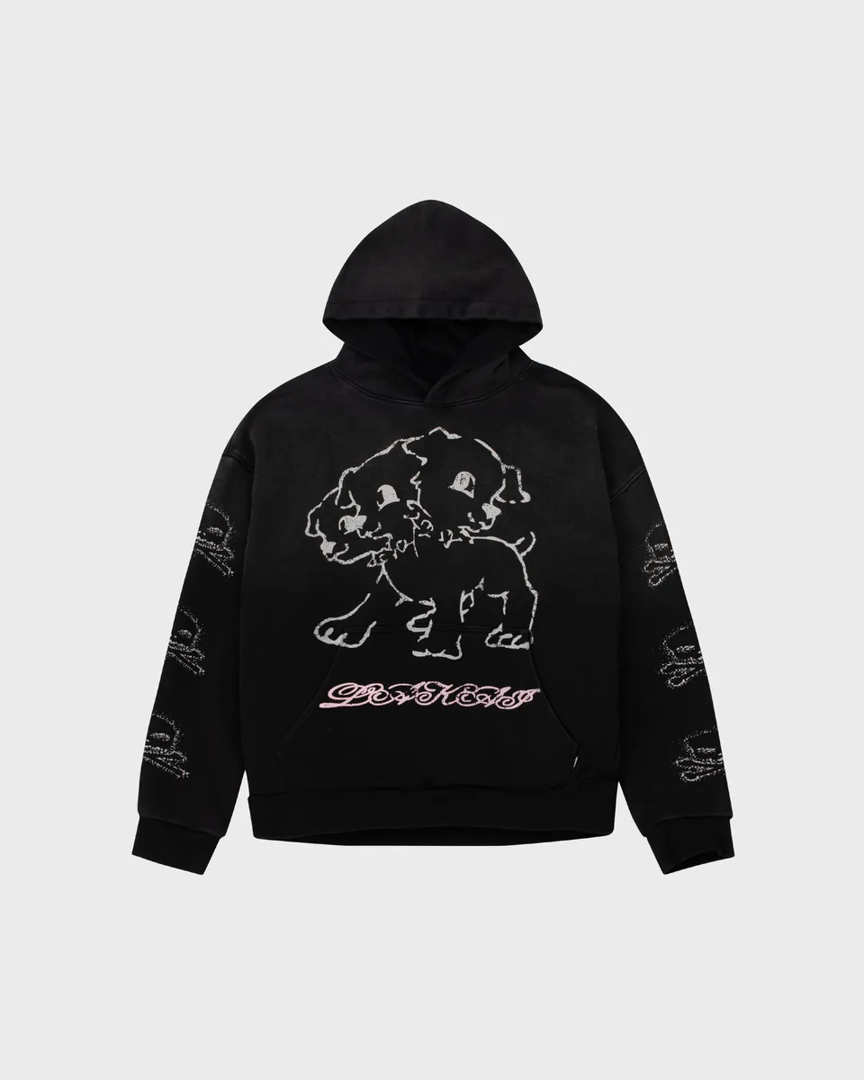 lakai-cerberus-pullover-hoodie-black image 1