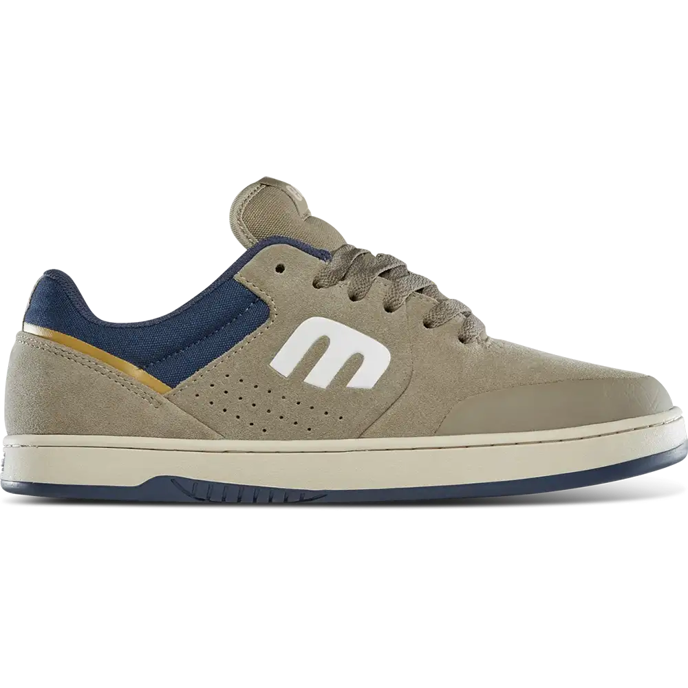 etnies-marana-michelin-skate-schuh-green-blue image 1