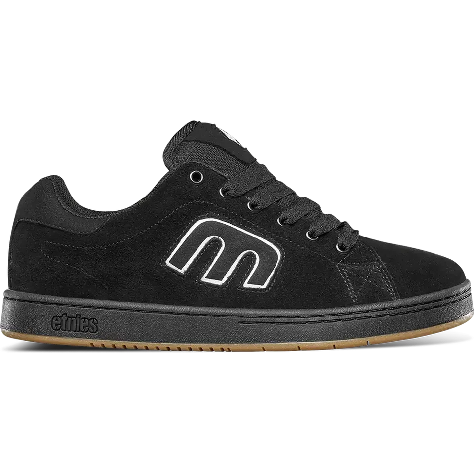 etnies-callicut-herren-skate-schuhe-schwarz-wei image 1