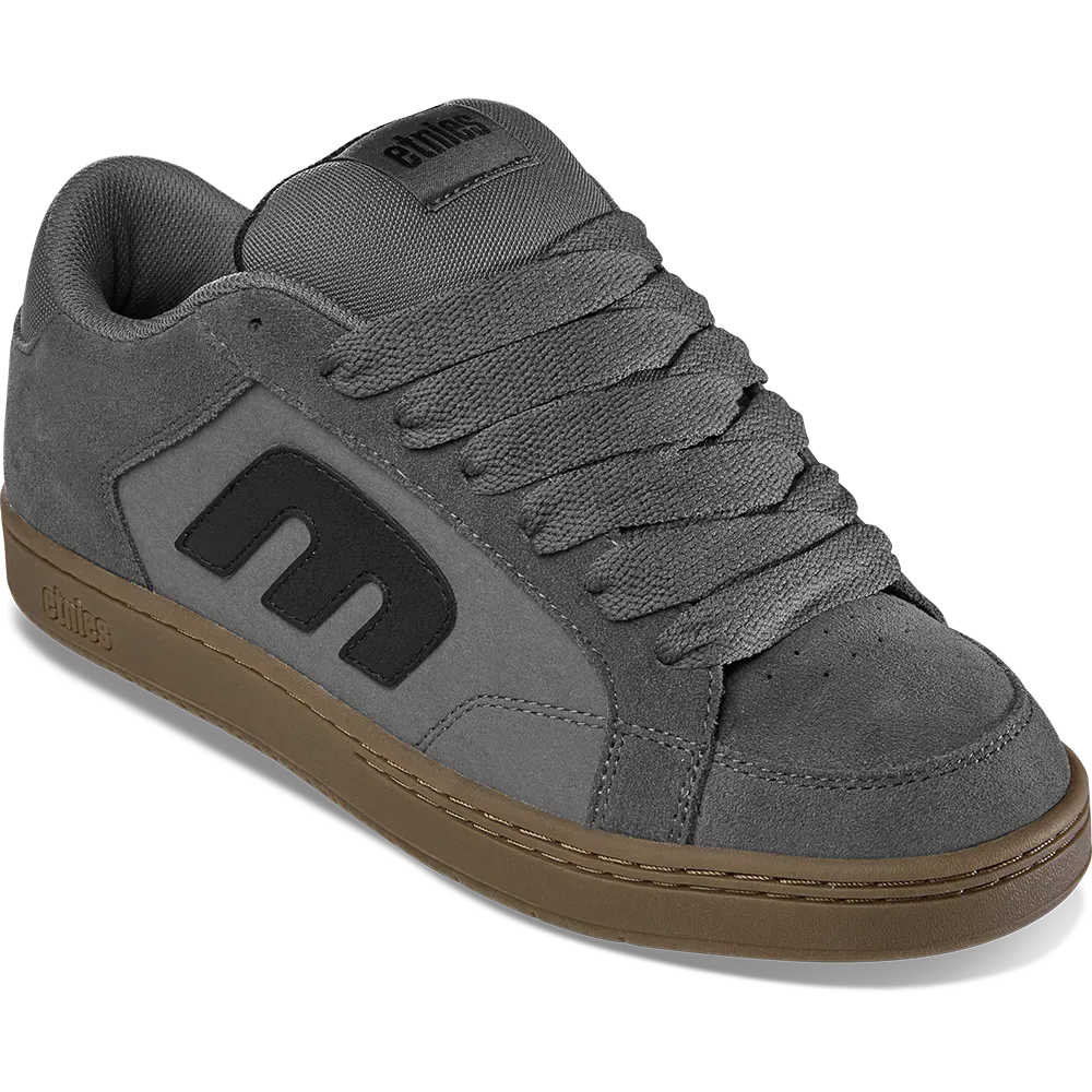 etnies-kingpin-2k-skate-schuhe-grey-black-gum image 3