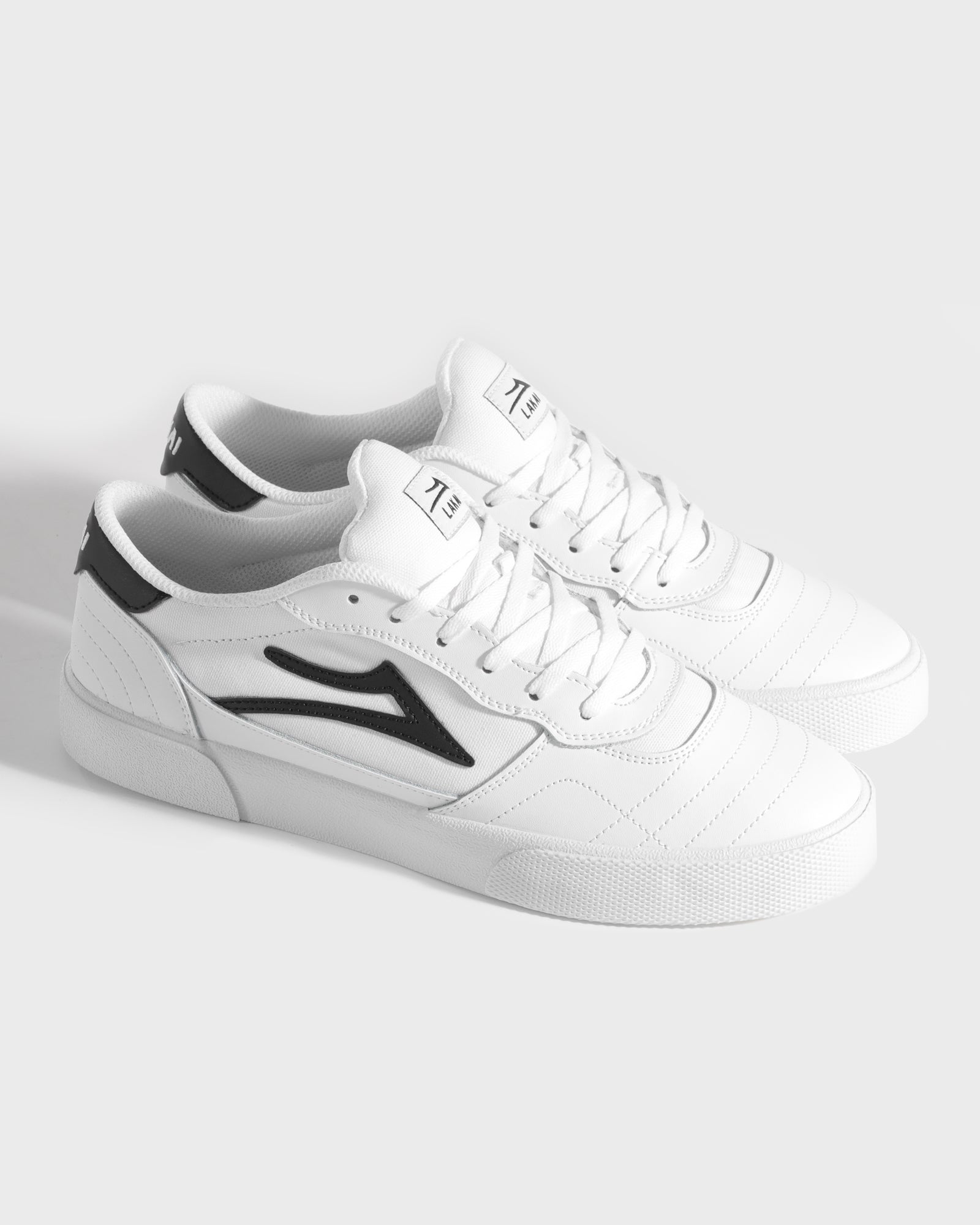 lakai-cambridge-skate-schuhe-white-leather image 2
