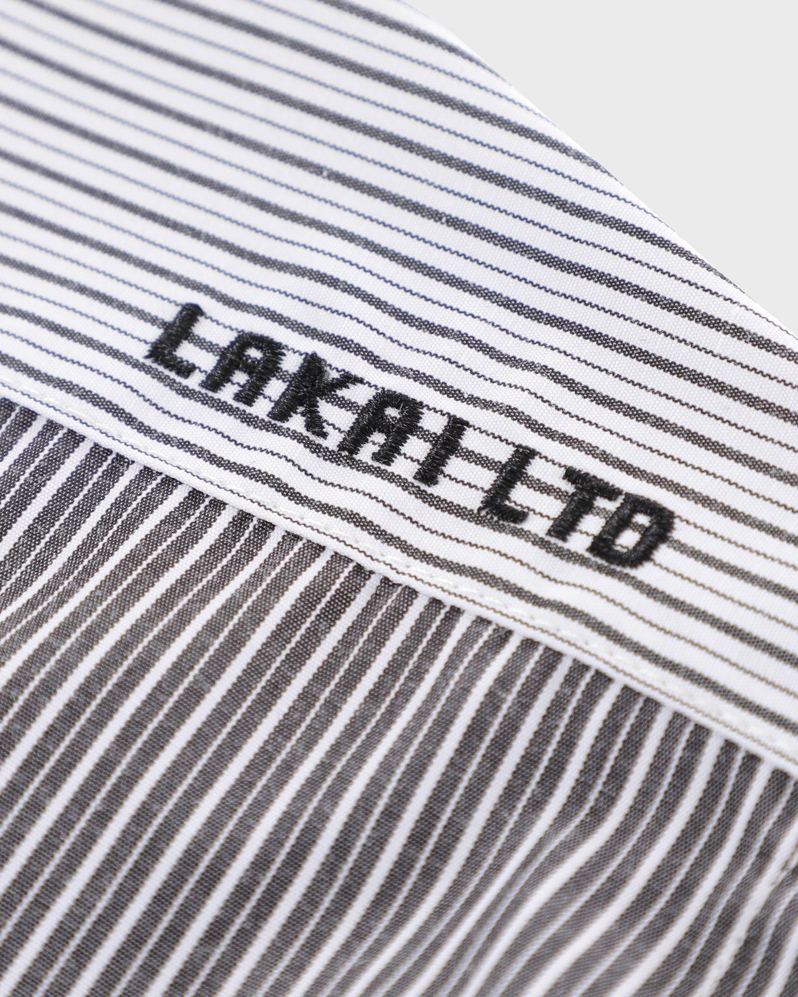 lakai-button-down-contrast-panel-langarmhemd image 8