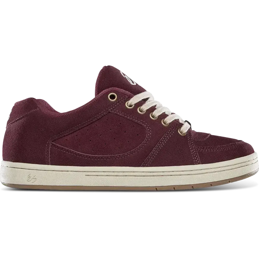 s-accel-skate-schuh-burgundy-tan image 1