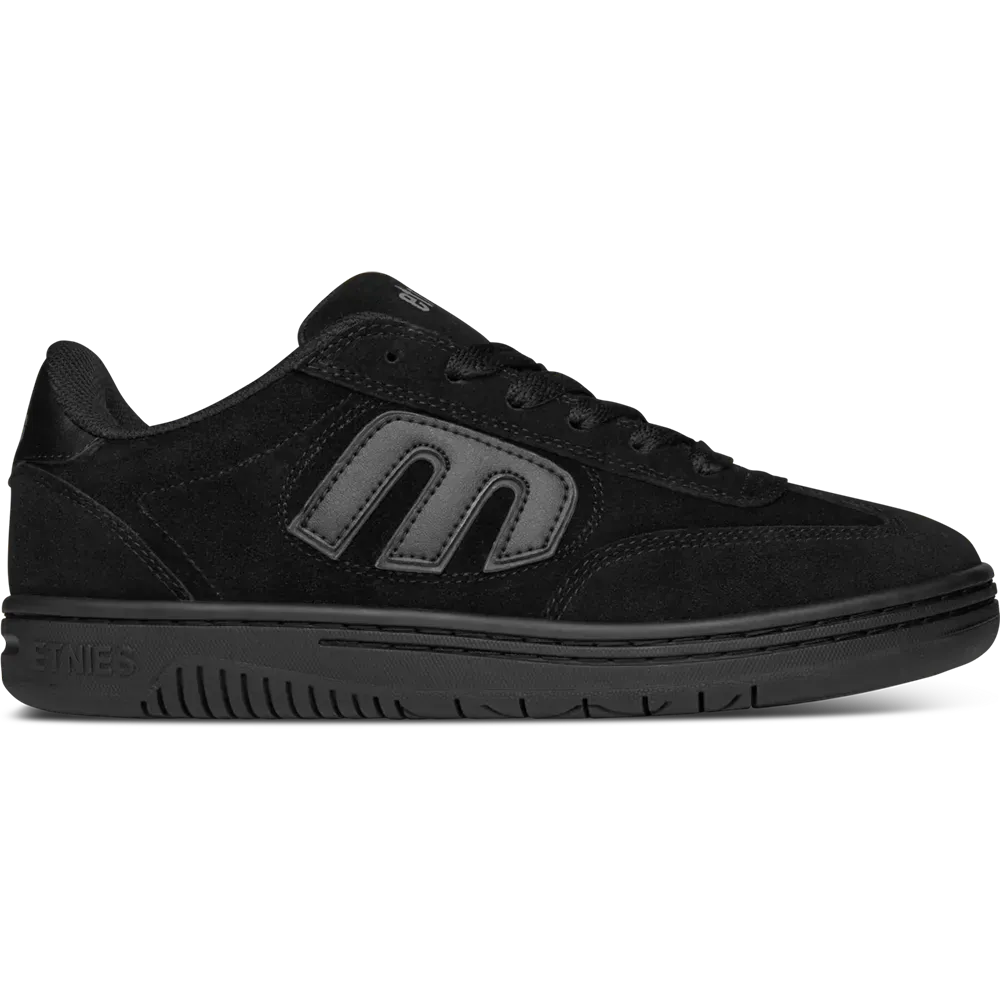 etnies-locut-skate-schuhe-black-raw-foundation image 1
