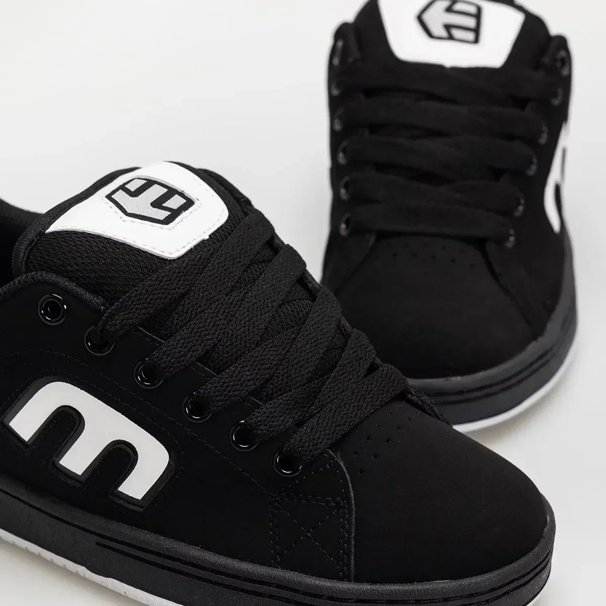 etnies-callicut-herren-skate-schuhe-schwarz-wei-schwarz image 5