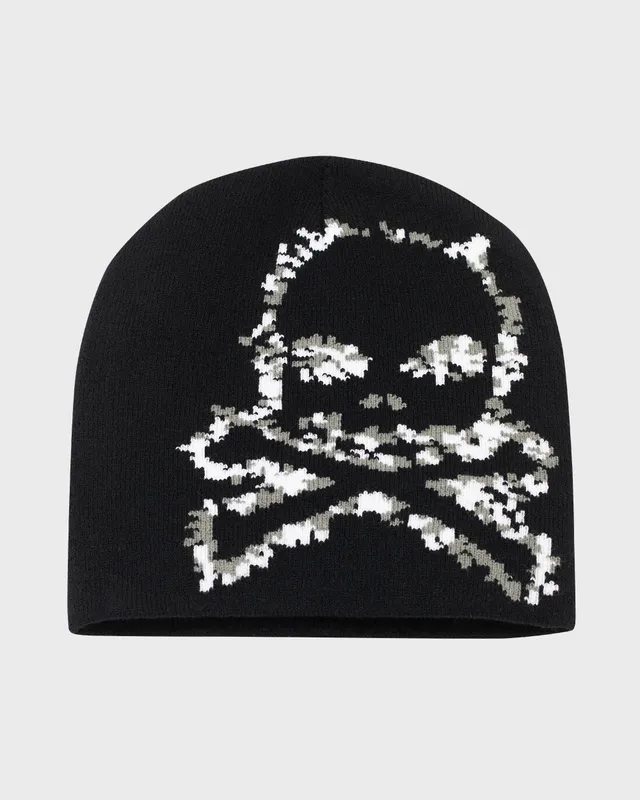 lakai-beanie-skull-crossbones image 1