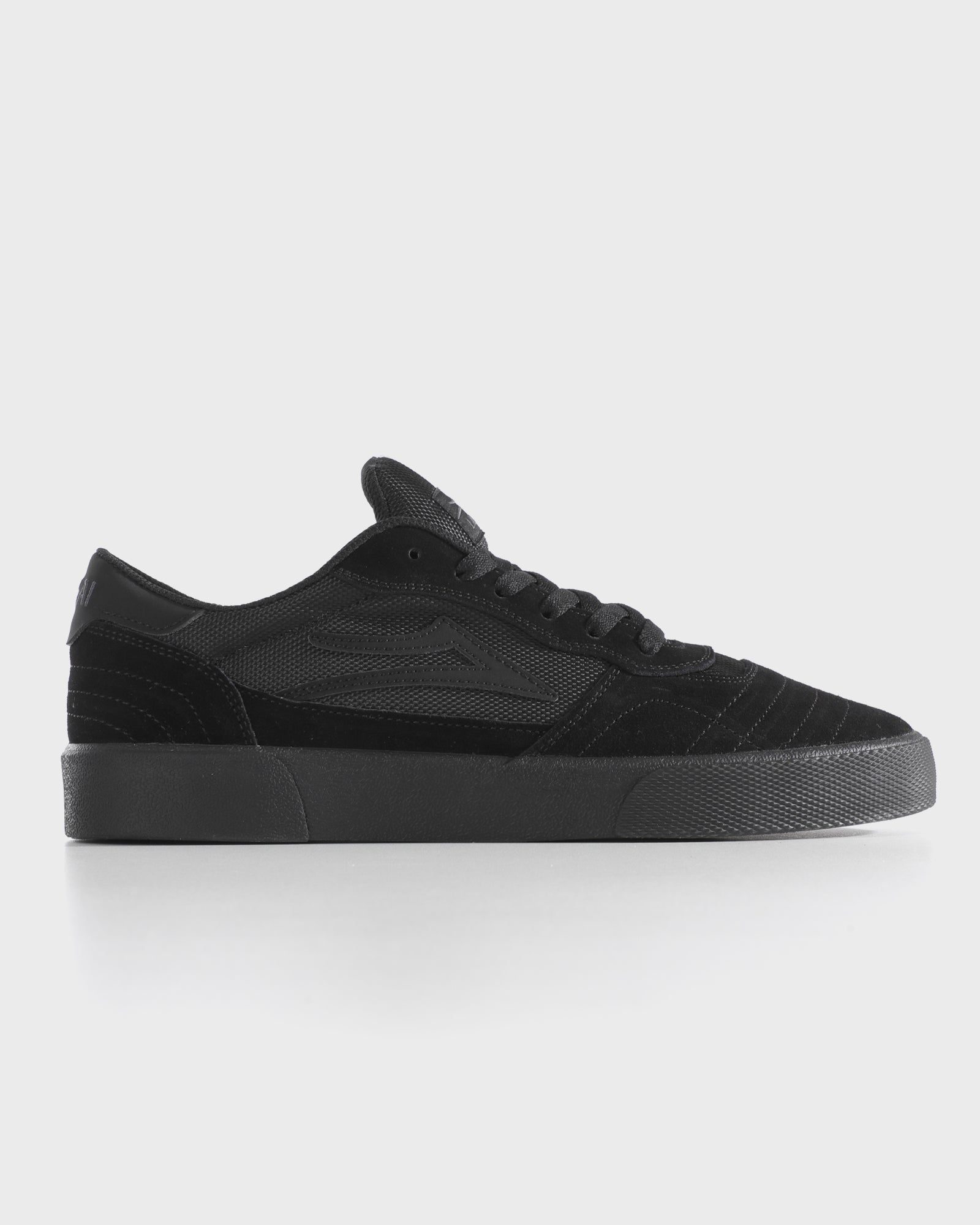 lakai-cambridge-skate-schuh-black-black-suede image 1