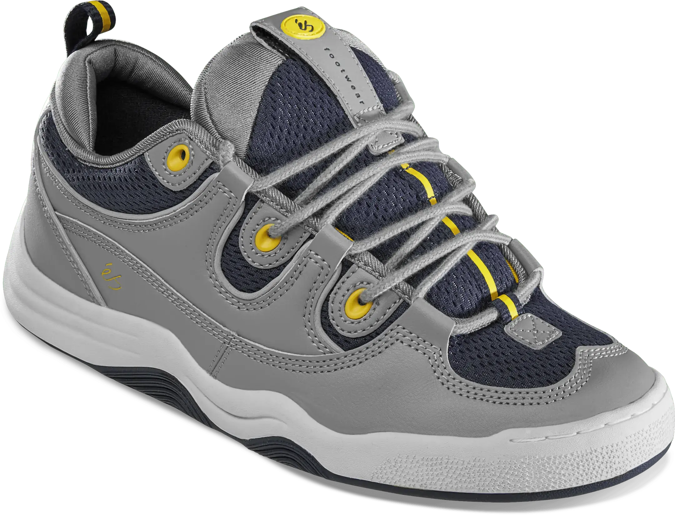 s-two-nine-8-skate-schuhe-grey-navy-yellow image 4