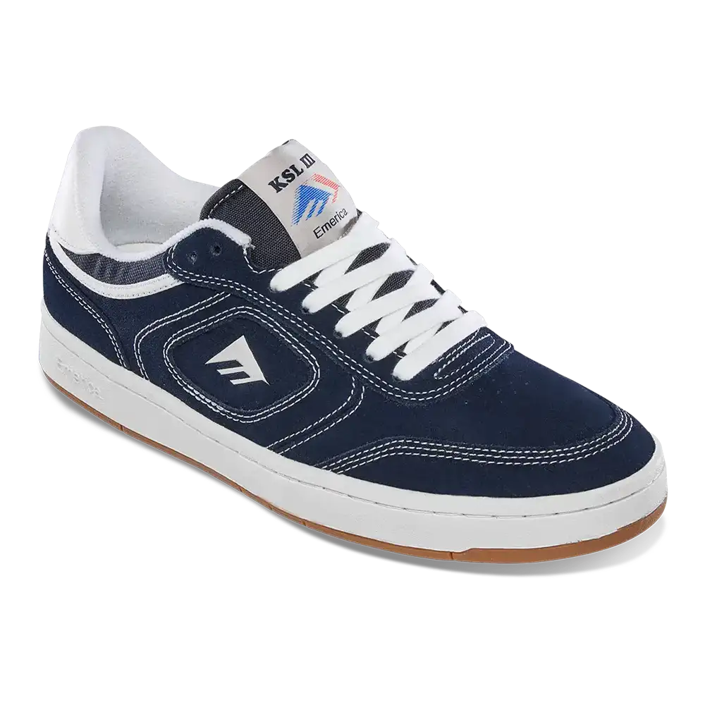 emerica-ksl-iii-skate-schuh-navy-tan-herren image 4