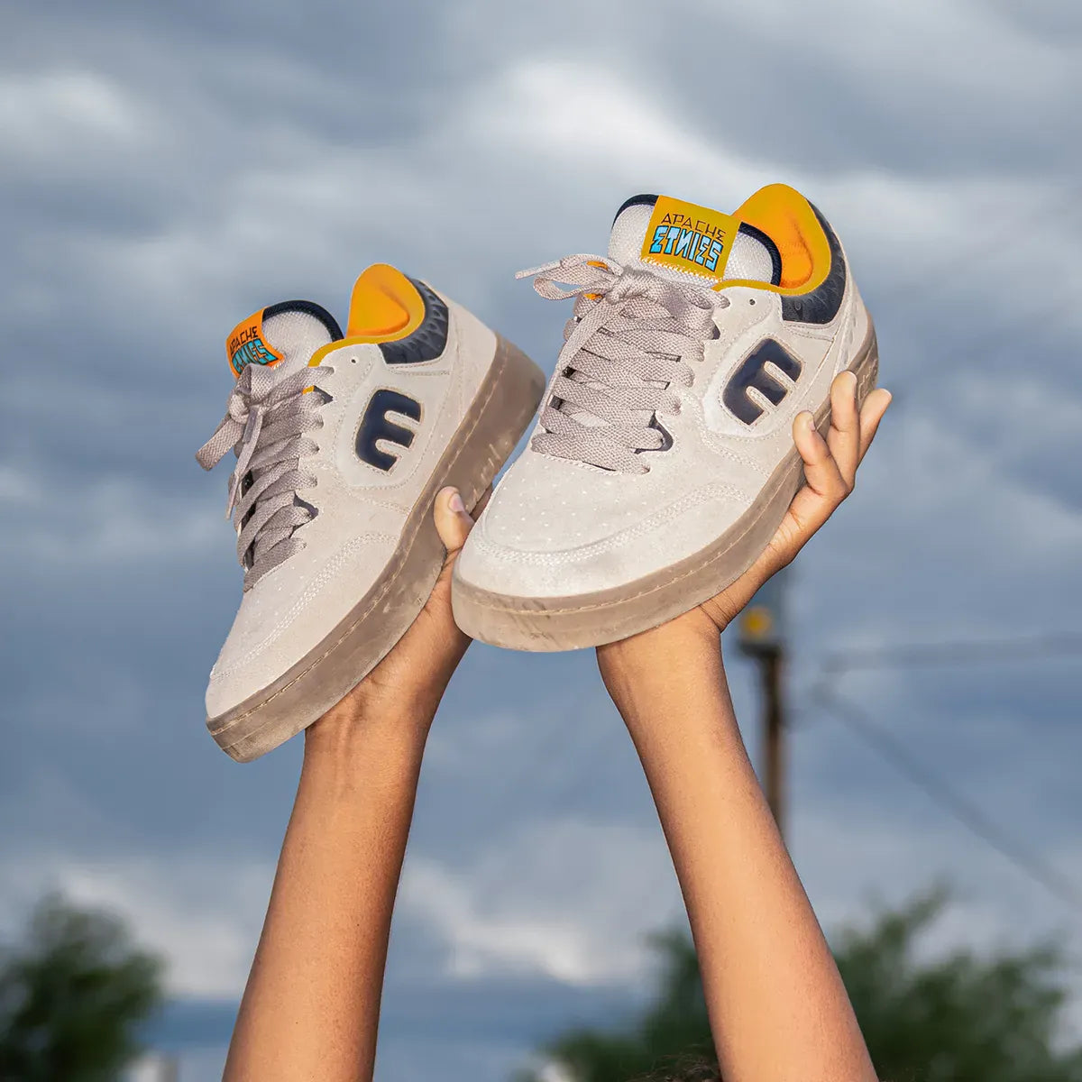 etnies-loot-x-apache-skateboard-schuh image 7