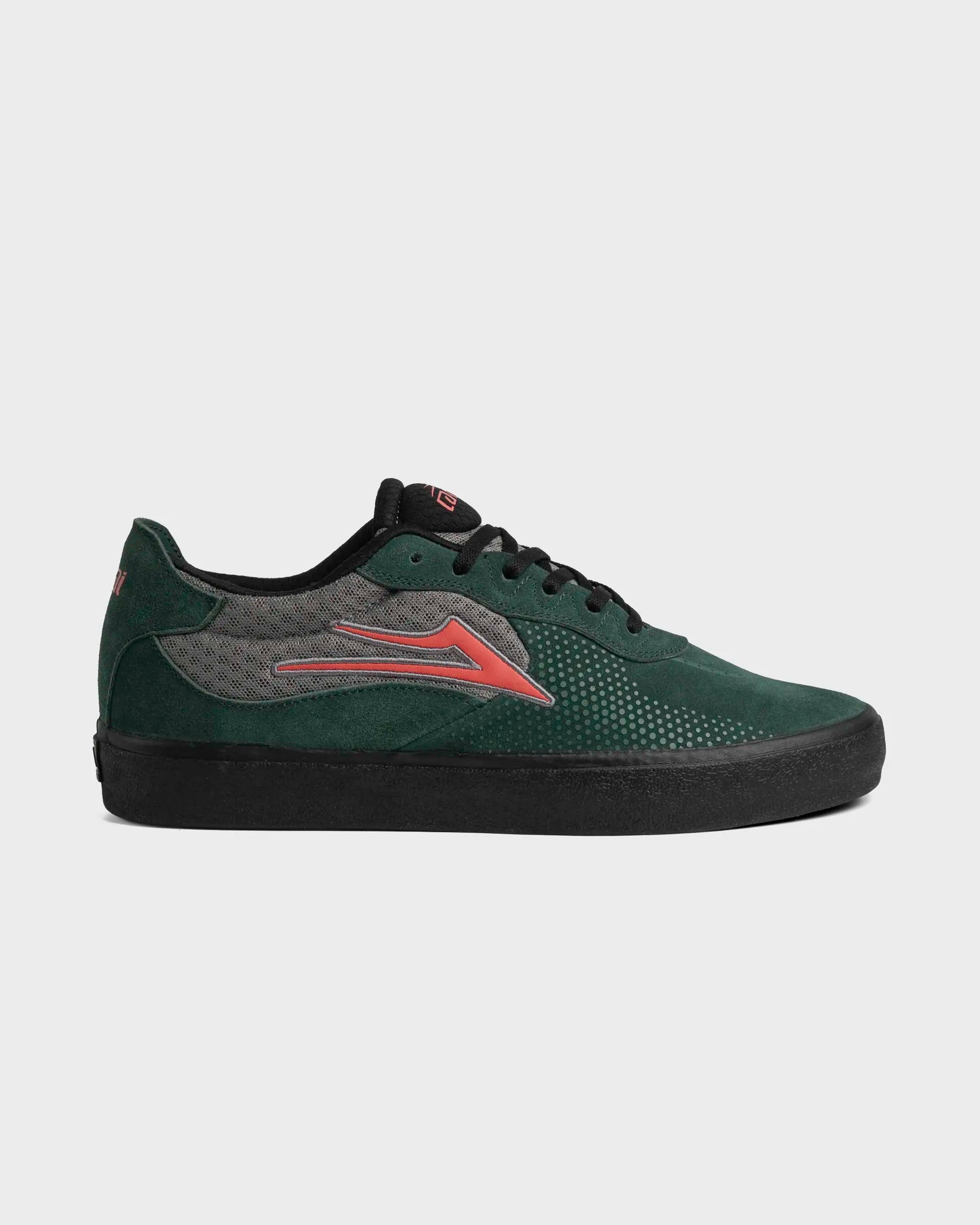 lakai-essex-skate-schuhe-spruce-black-coral image 1