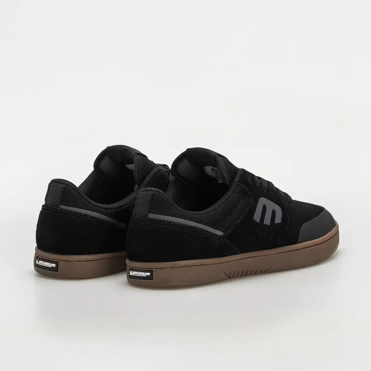 etnies-marana-michelin-skate-schuh-black-gum-dark-grey image 5