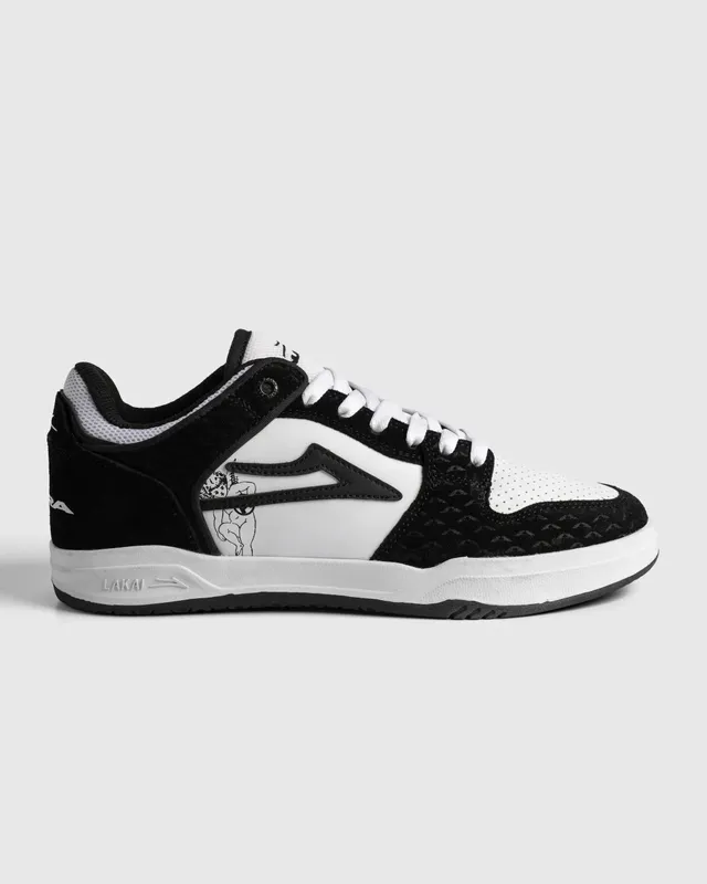 lakai-telford-low-skate-schuh-lakai-x-aura-black image 1