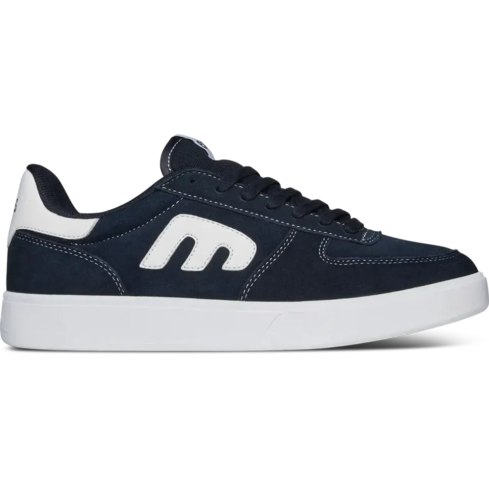 etnies-emerson-x-fos-skate-schuhe-navy-white image 1