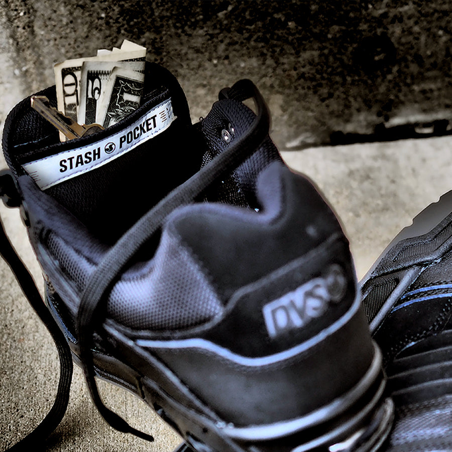 dvs-enduro-heir-herren-skate-schuh-schwarz image 2