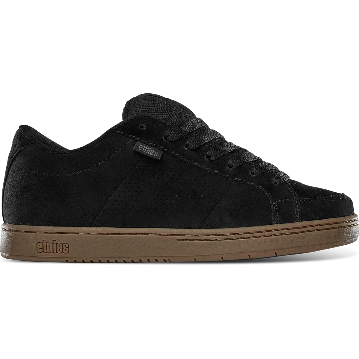 etnies-kingpin-skate-schuh-black-grey-gum image 1
