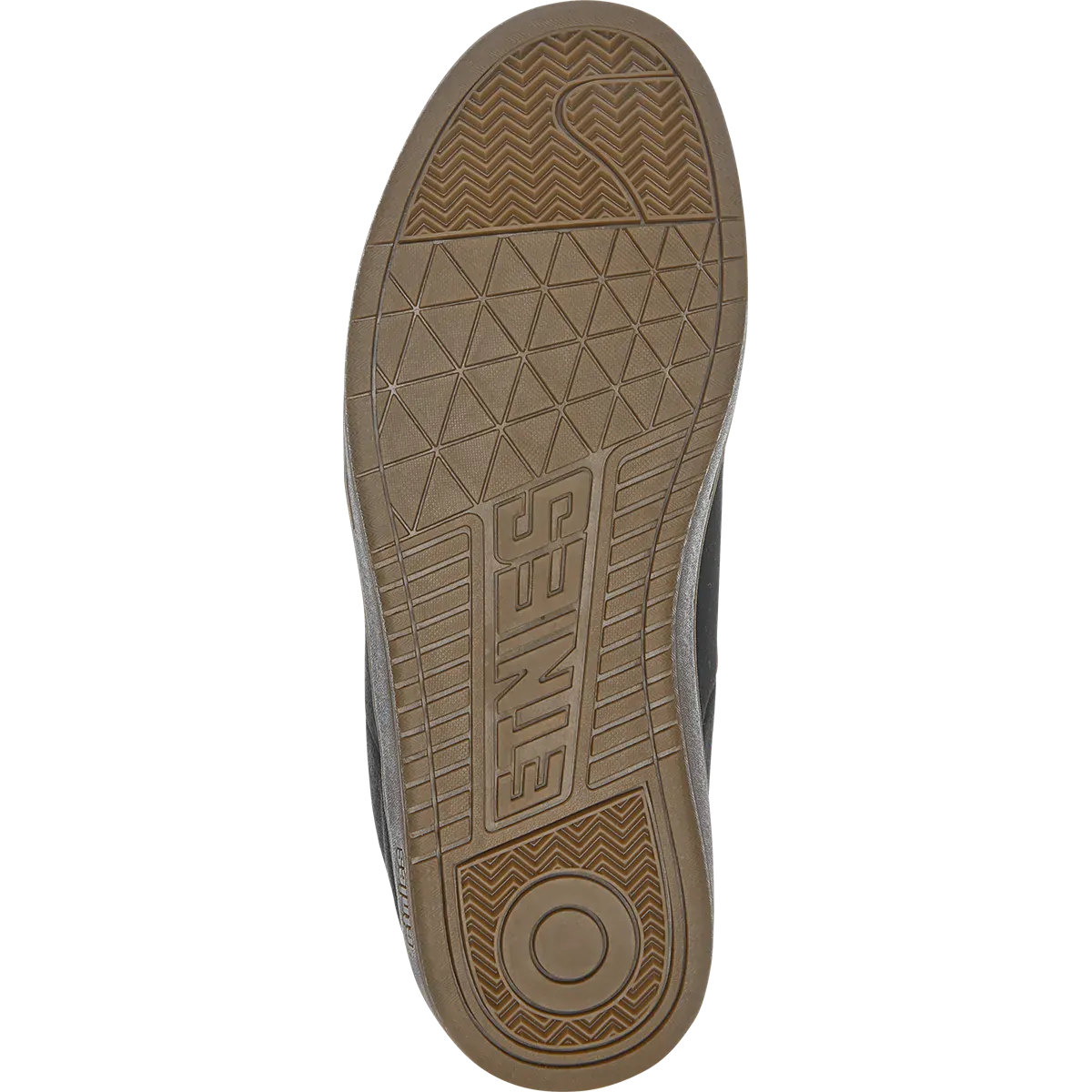 etnies-kingpin-skate-schuh-black-grey-gum image 3