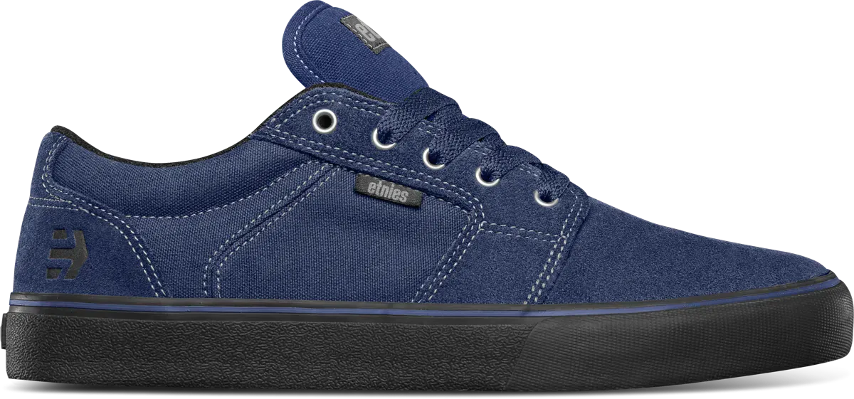etnies-barge-ls-skate-schuh-low-top-indigo-raw image 1