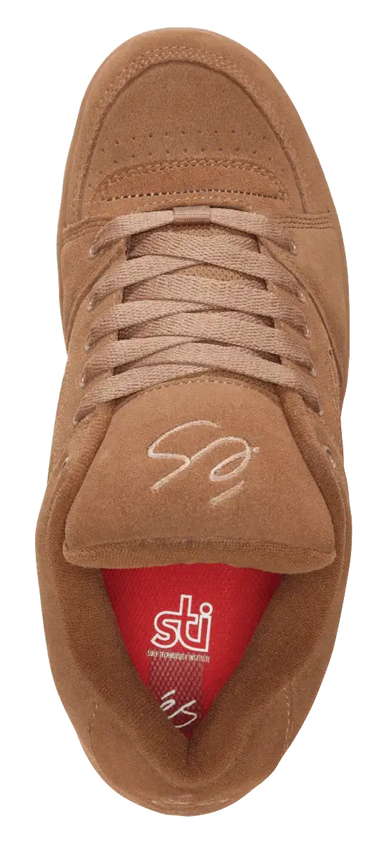s-accel-og-skate-schuh-brown-gum image 2