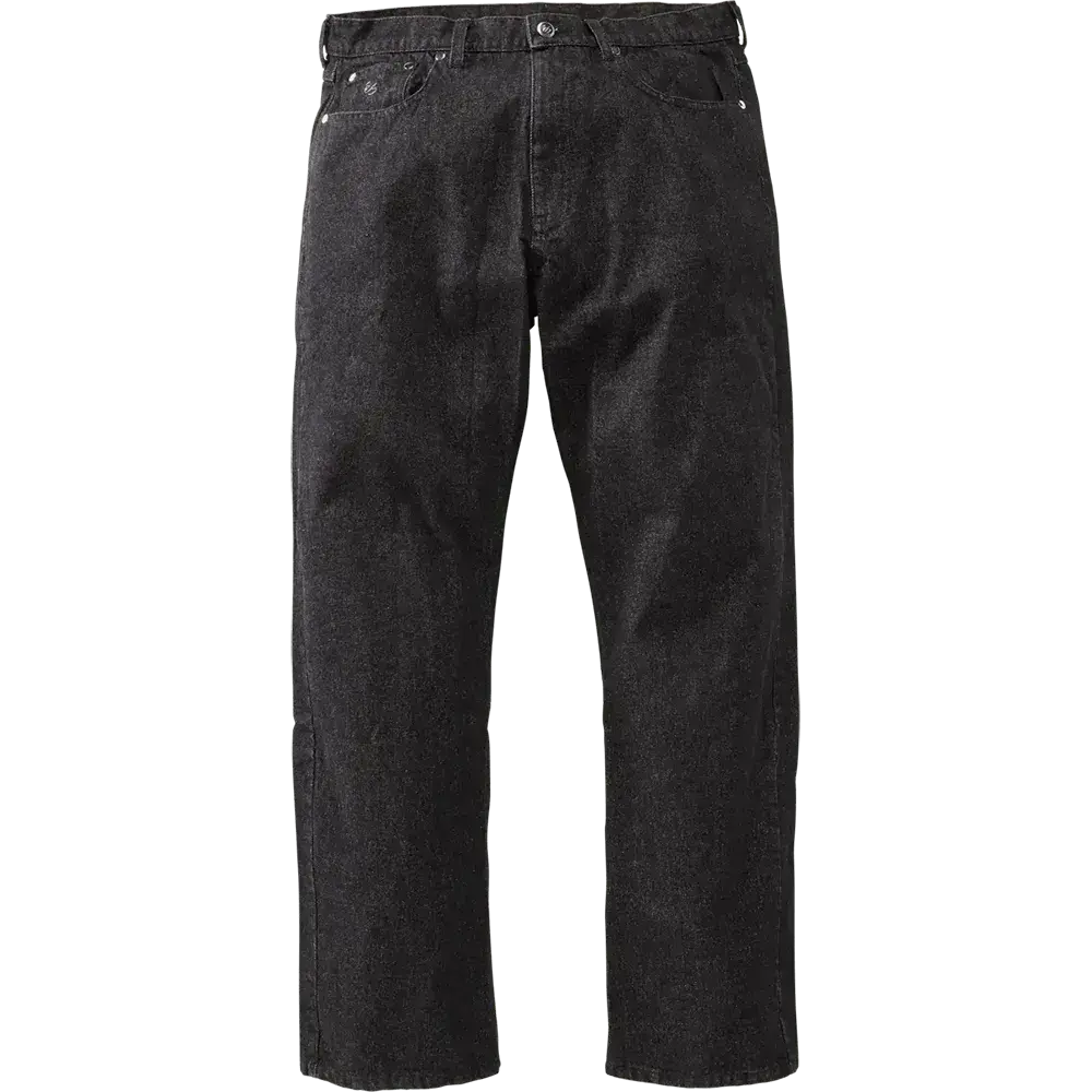 s-baggy-denim-pant-jeans-black-baggy-fit image 1