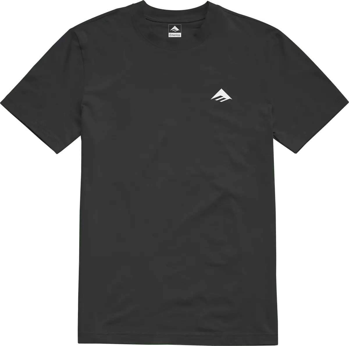 emerica-justified-triangle-t-shirt-black image 1