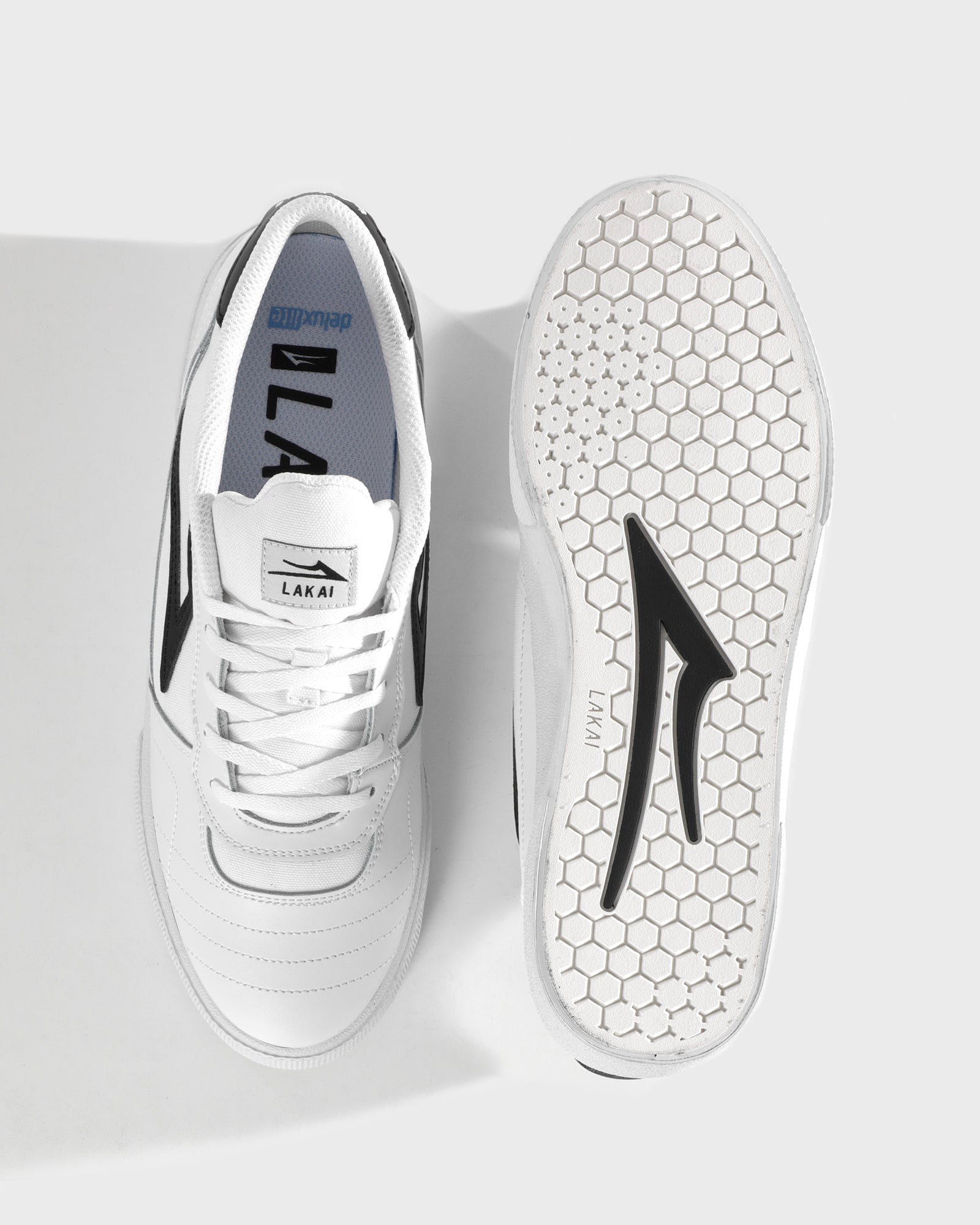lakai-cambridge-skate-schuhe-white-leather image 3