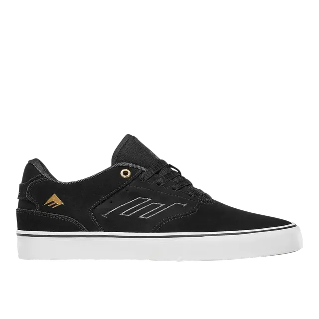 emerica-low-vulc-skate-schuhe-black image 1