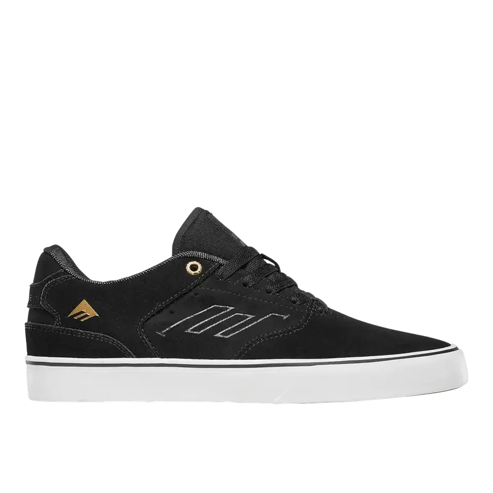 emerica-low-vulc-skate-schuhe-black image 1