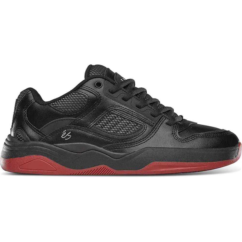 s-tj-rogers-skate-schuh-black-red image 1