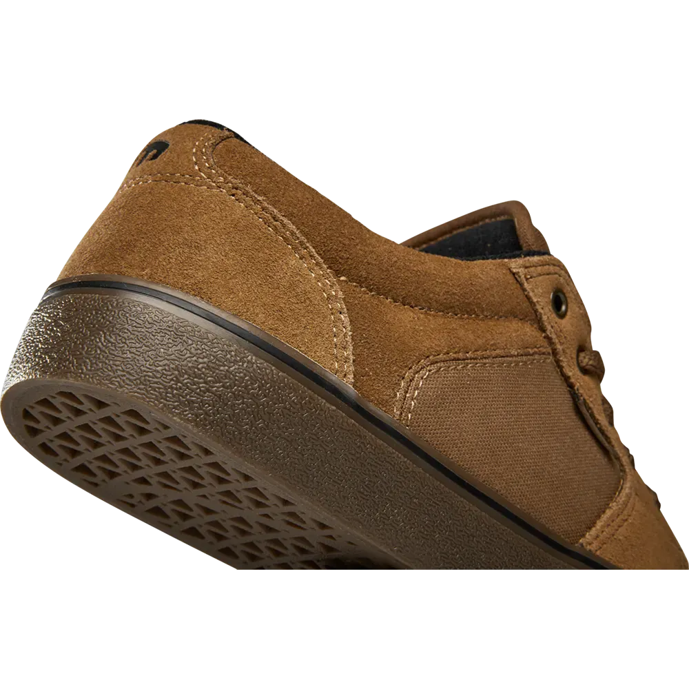 etnies-barge-ls-skate-schuh-low-top-brown-gum-brown-hemp image 4