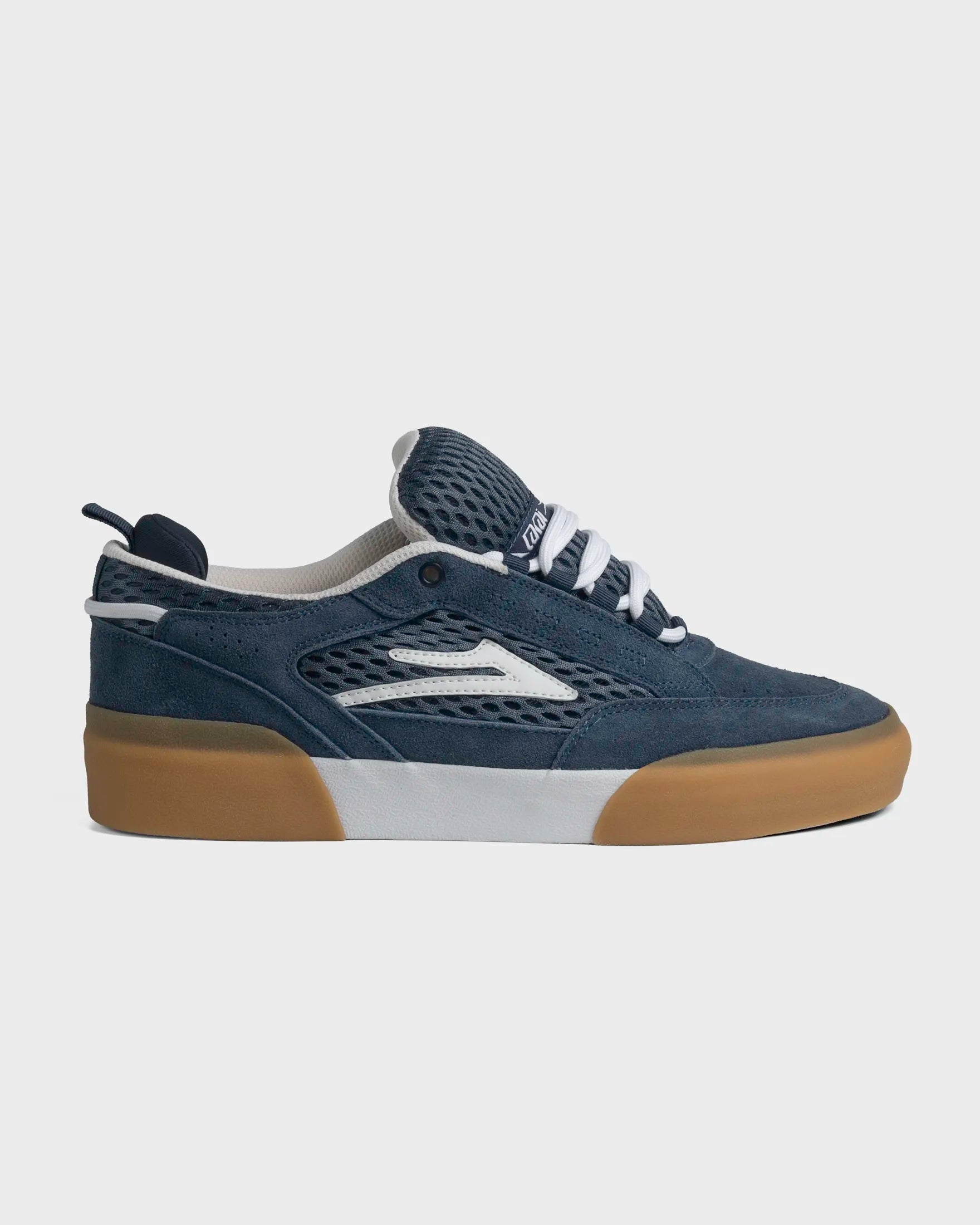 lakai-aran-skate-schuhe-navy-suede-white-gum image 1