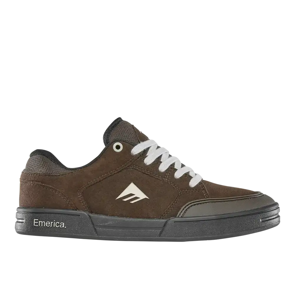 emerica-heritic-skate-schuhe-brown-black-tan image 1