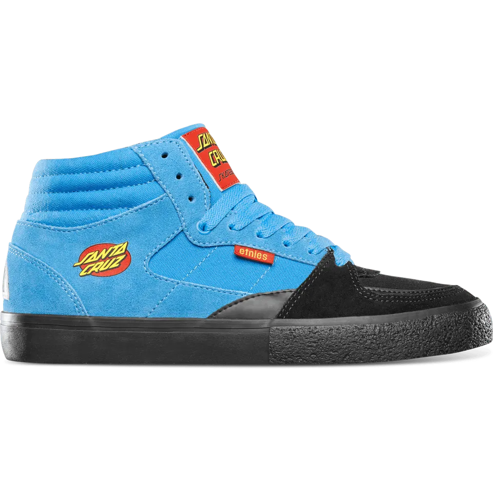 etnies-screw-mid-vulc-x-santa-cruz-schwarz-blau image 1