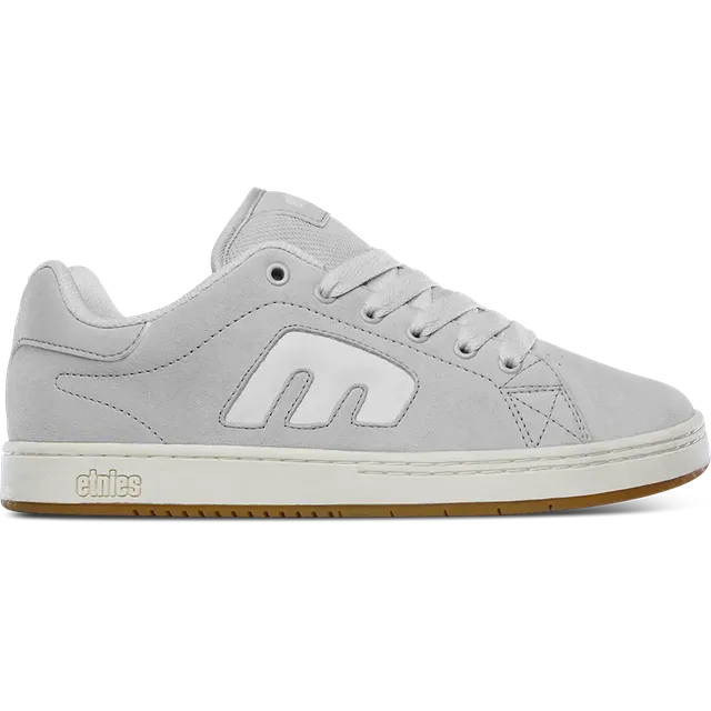 etnies-callicut-skate-schuhe-light-grey image 1